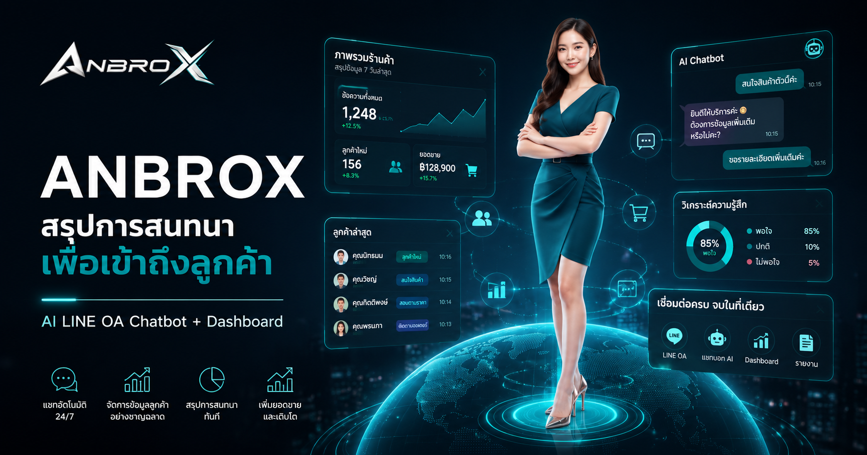 ANBROX AI Store Intelligence for LINE OA